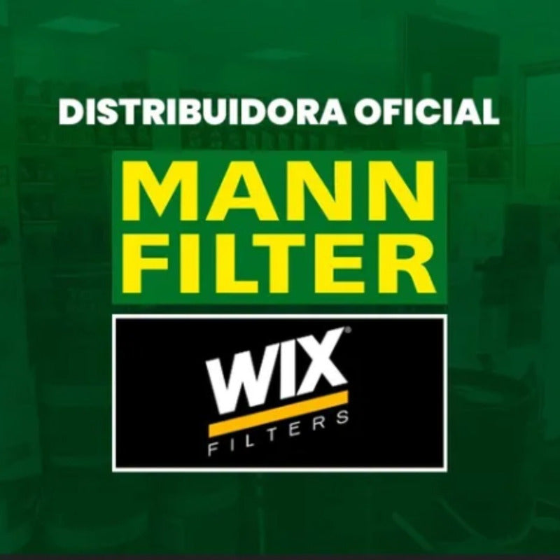 Kit Ford Ranger 3.0 Tdi - Mann Filter
