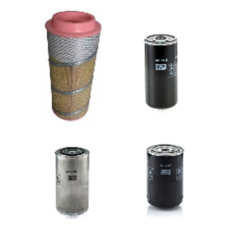 Kit Filtros Iveco Daily 16 C 70 - Mann Filter