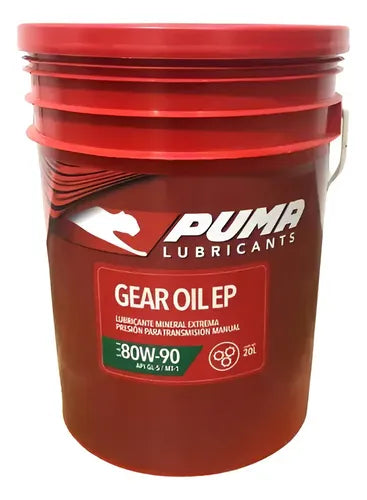 Aceite Caja Cambios Manual Puma 80w90 20 Lts Gear Oil Ep Gl5