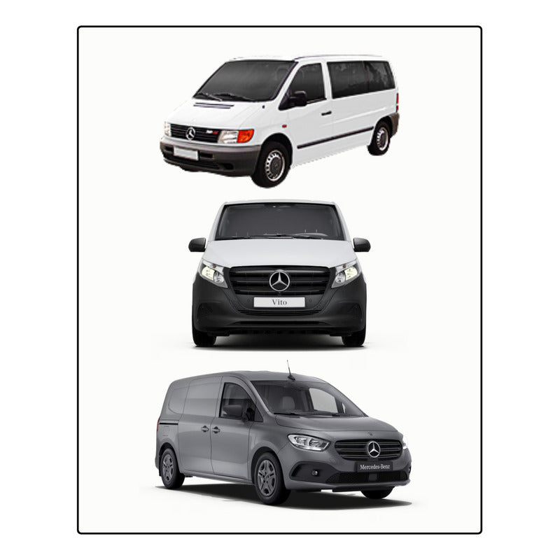 Filtro De Aire Mercedes Benz Sprinter 108 110 112 Vito -mann