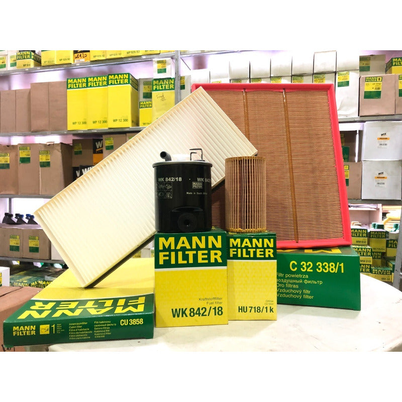 Kit Filtros Sprinter Cdi 308 311 313 413 Mann Filter