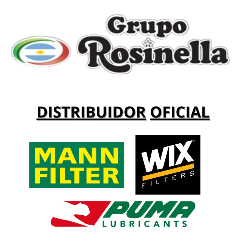 Kit De Filtros Sprinter 516 316 - Mann Filter