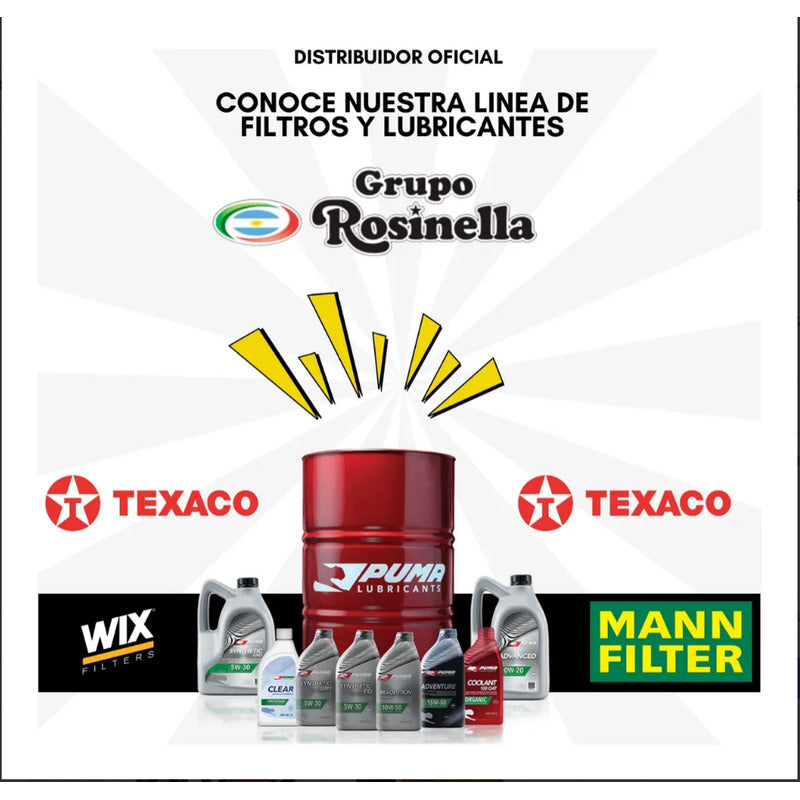 Mann Filter Kit De Filtros Toyota Hilux 2.4 Tdi