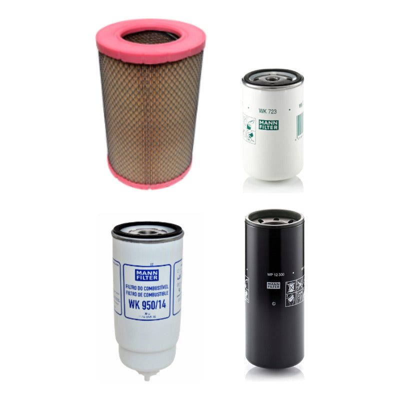 Kit Filtros Volkswagen 17 220 - Mann Filter