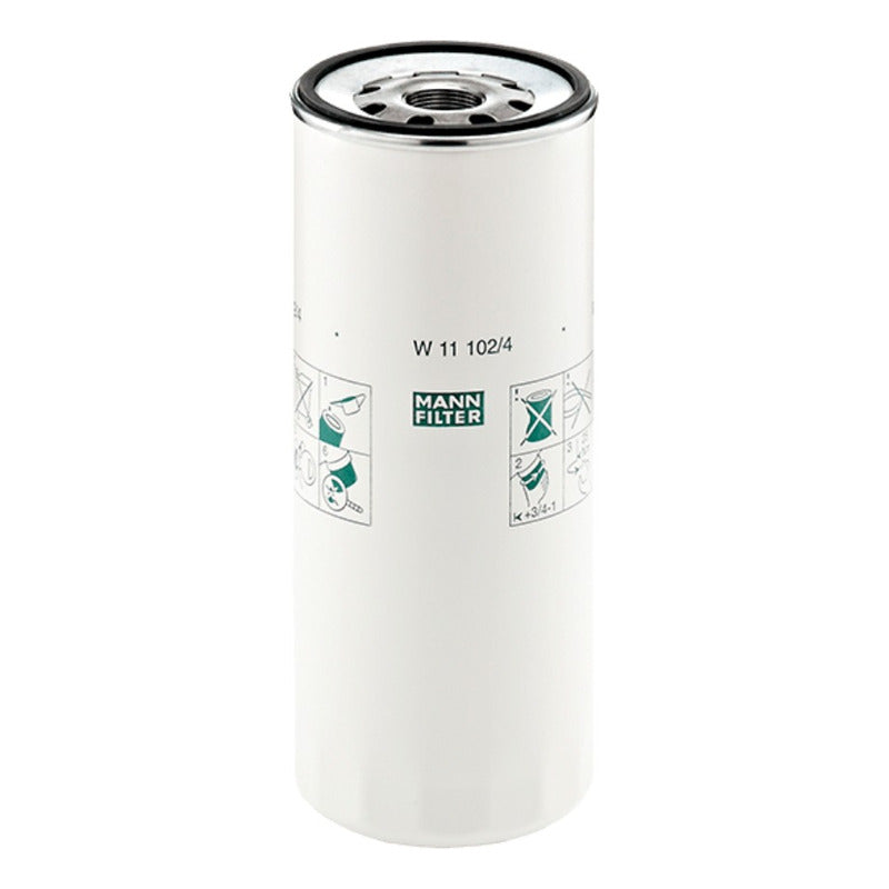 Filtro Aceite W 11 102/4 - W 11 102/36 - Mann Filter
