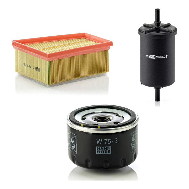 Kit Filtros Renault Megane 1.6 - Mann Filter