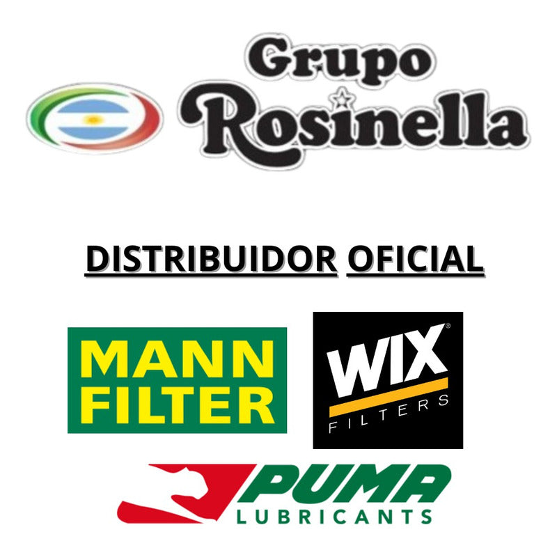 Filtro De Aire Y Aceite Sprinter 413 Mann Filter