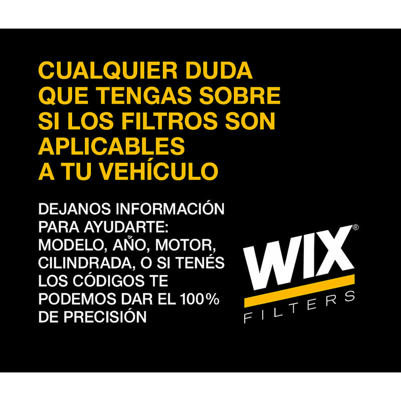 Kit Filtros Renault Kangoo 1.6 K4m - Wix Filters