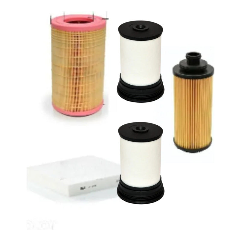 Kit De Filtros Chevrolet S10 2.8 Duramax - Mann Filter