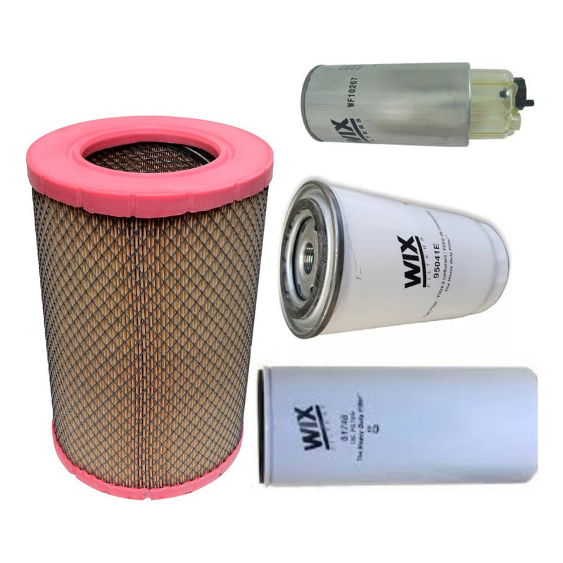 Kit Filtros Ford Cargo 1831 - Wix Filters