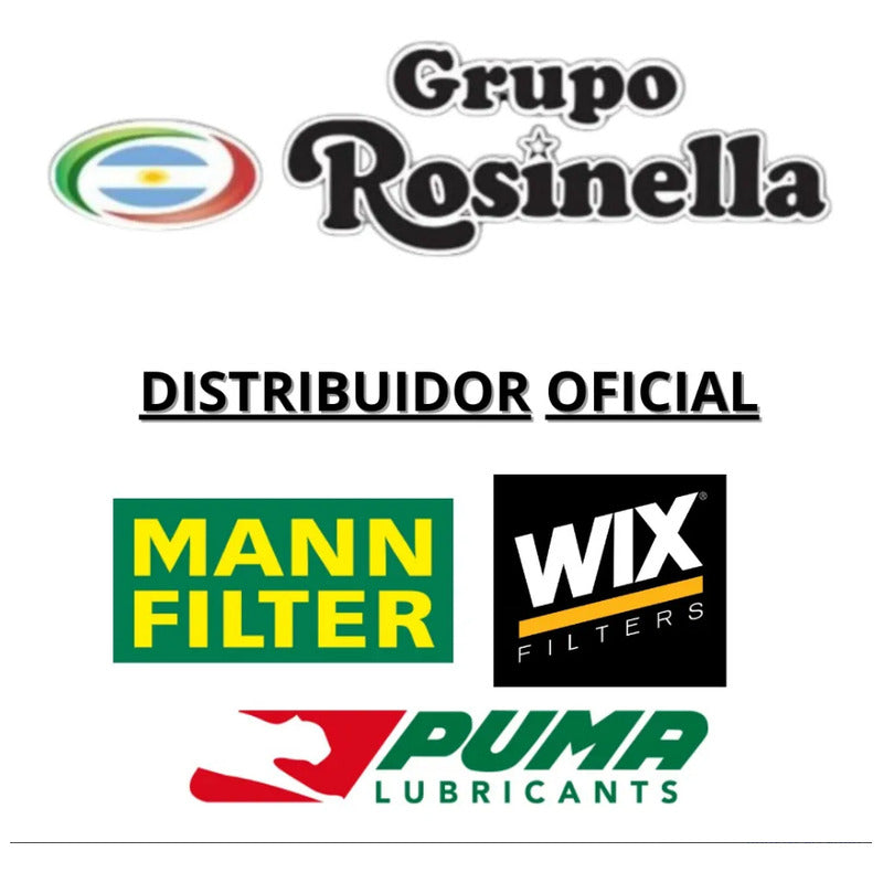 Mann Filter Kit Filtros Sprinter 415/515 Cdi