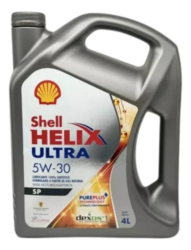 Aceite Shell Helix Ultra X 5w30 X4lts