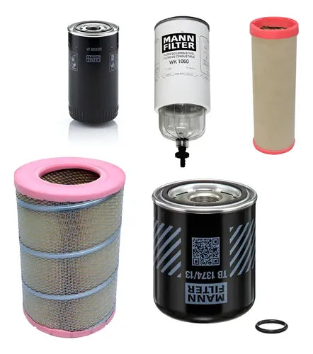 Kit De Filtros Ford Cargo 17220 2023 Electronico - Mann