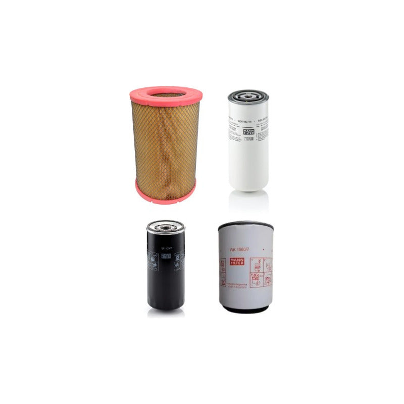 Kit De Filtros Iveco Cavallino - Cursor 330 - Mann Filter