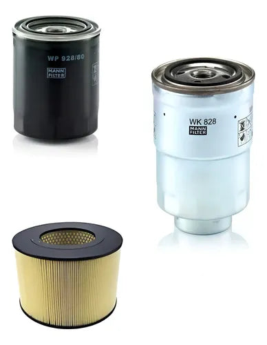 Kit De Filtros Hilux 3.0