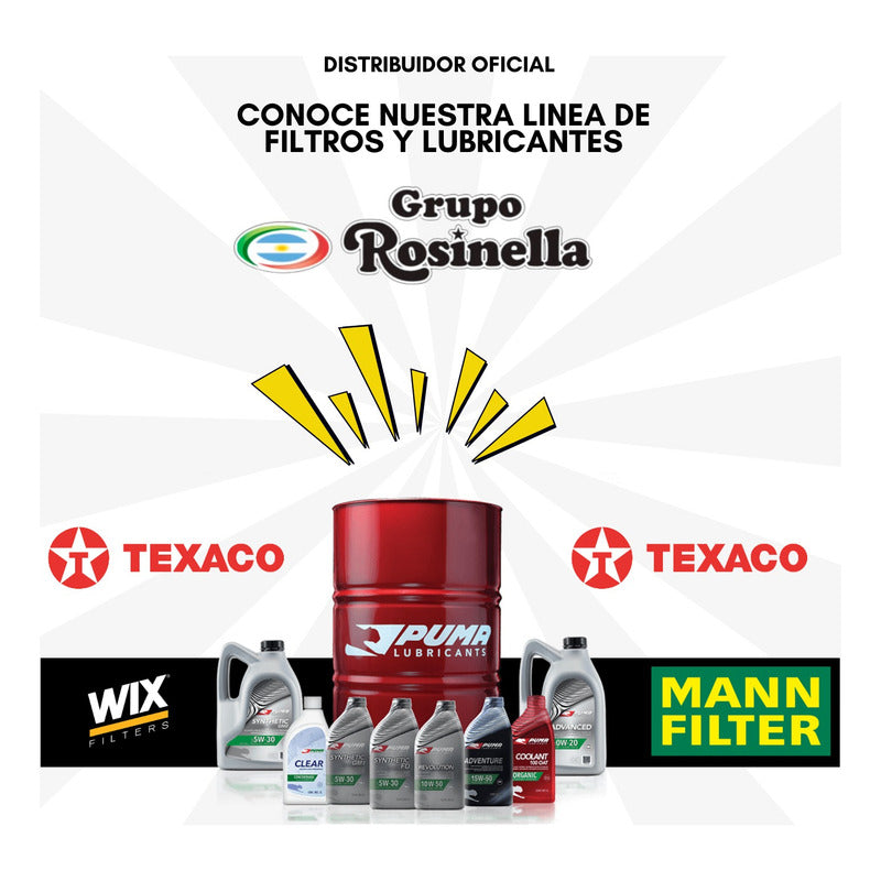 Kit Filtros Volskwagen 1.6gol Trend Voyage Suran Fox Saveiro