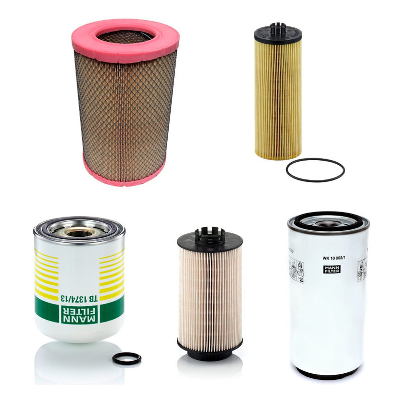 Kit Filtros Volkswagen 17 280 - Mann Filter