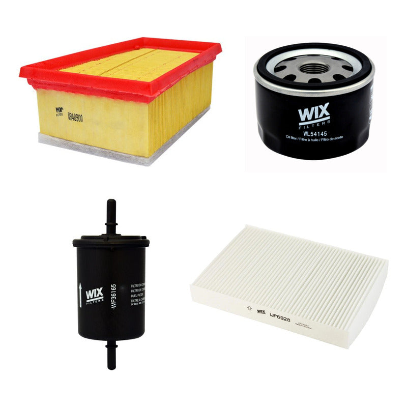 Kit Filtros Renault Kangoo 1.6 K4m - Wix Filters