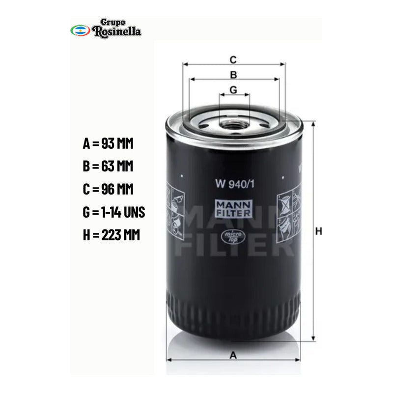 Kit De Filtros Ford Cargo 1722 E