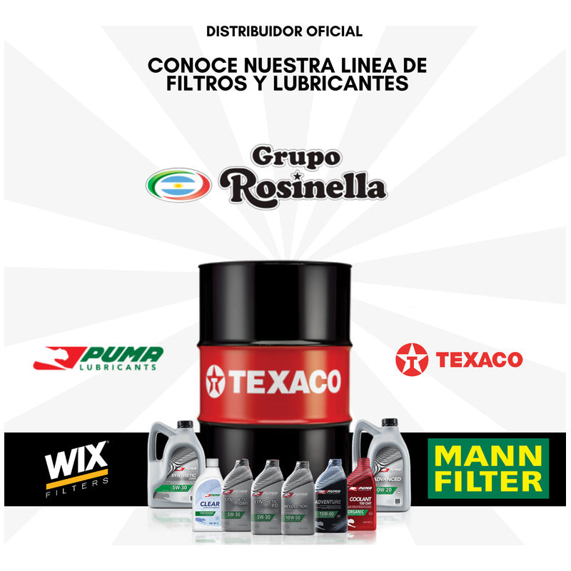 Kits X5 Filtros Turbina Famaco Bf6l-913 Mann Filter