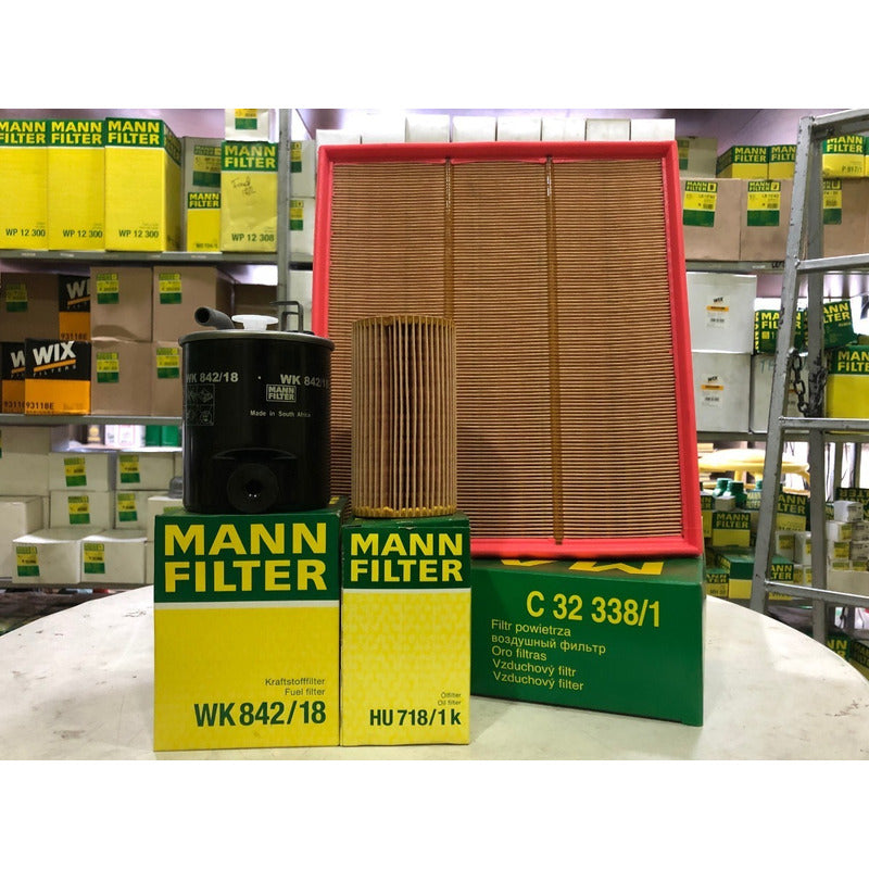 Kit De Filtros Sprinter Mann Filter Cdi 313 413