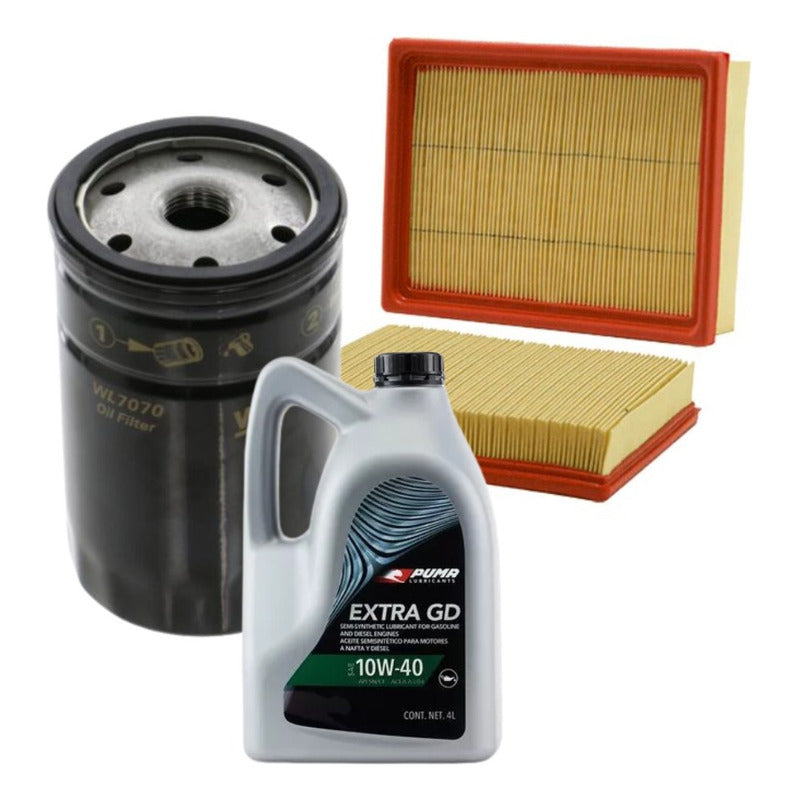 Kit Wa10537 Wl7070 Extra Gd X4l