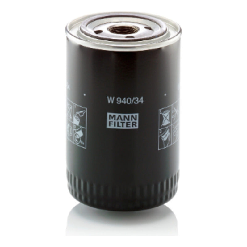 Filtro Aceite W 940/34 - Mann Filter
