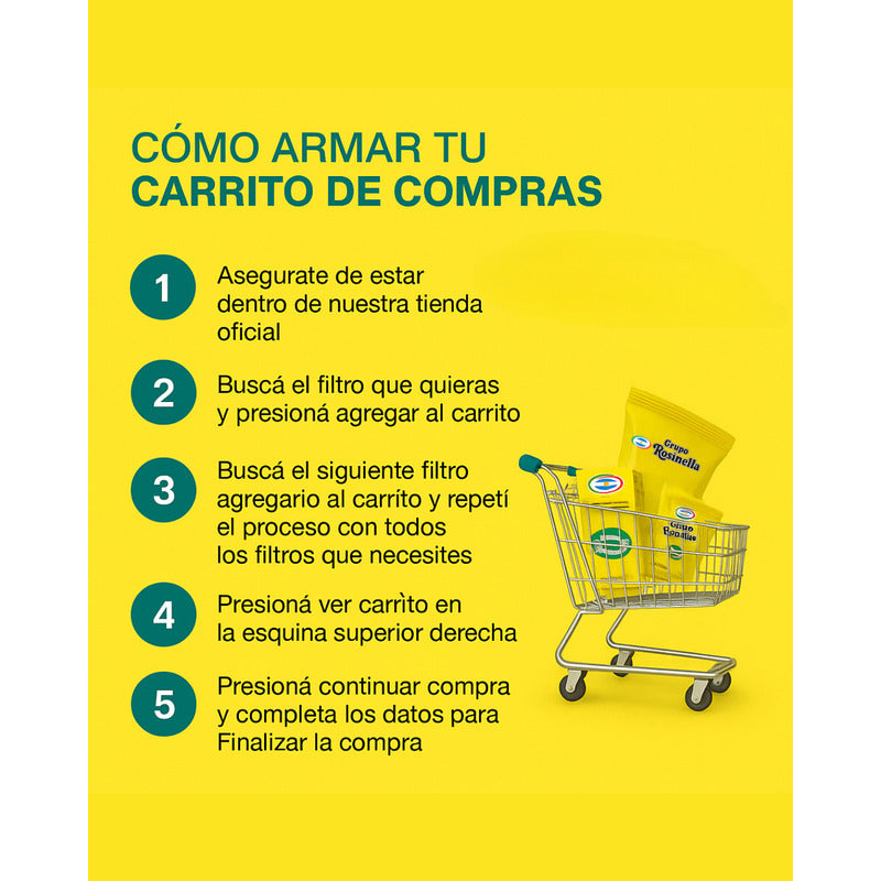 Kit De Filtros Sprinter 312 Maxion 2.5 - Mann Filter