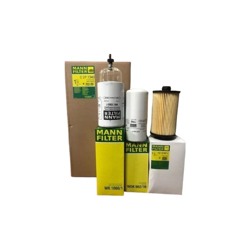 Kit De Filtros Mann Filter Para Iveco Euro 5