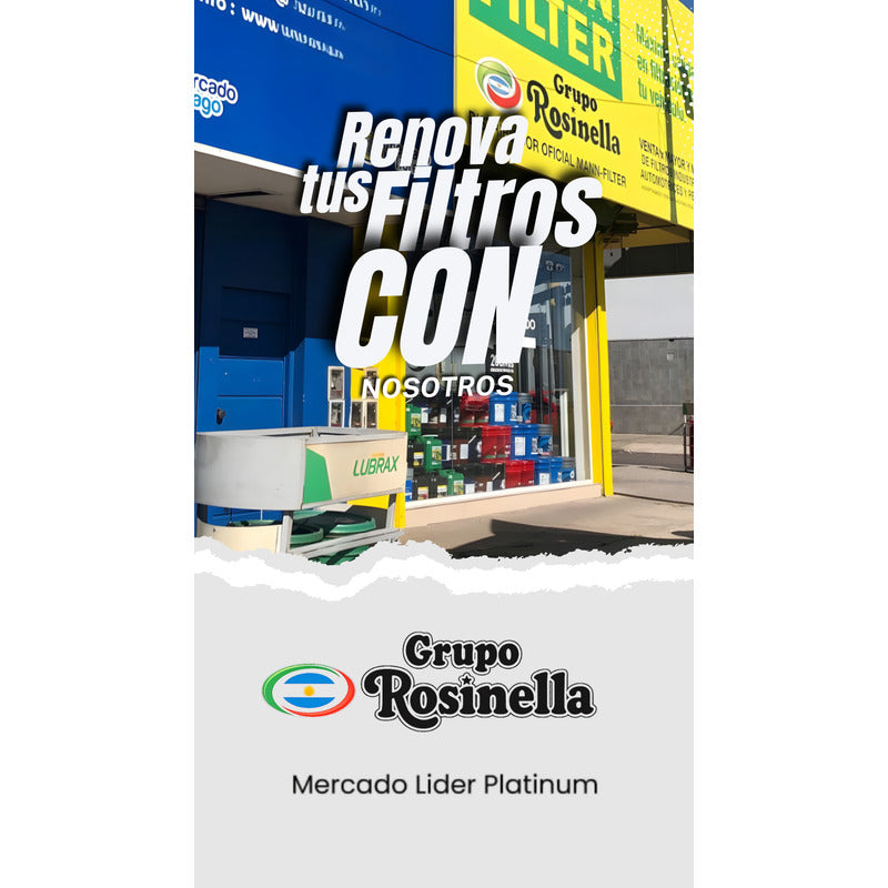Kit Filtros Mercedes Benz 1518 - Mann Filter