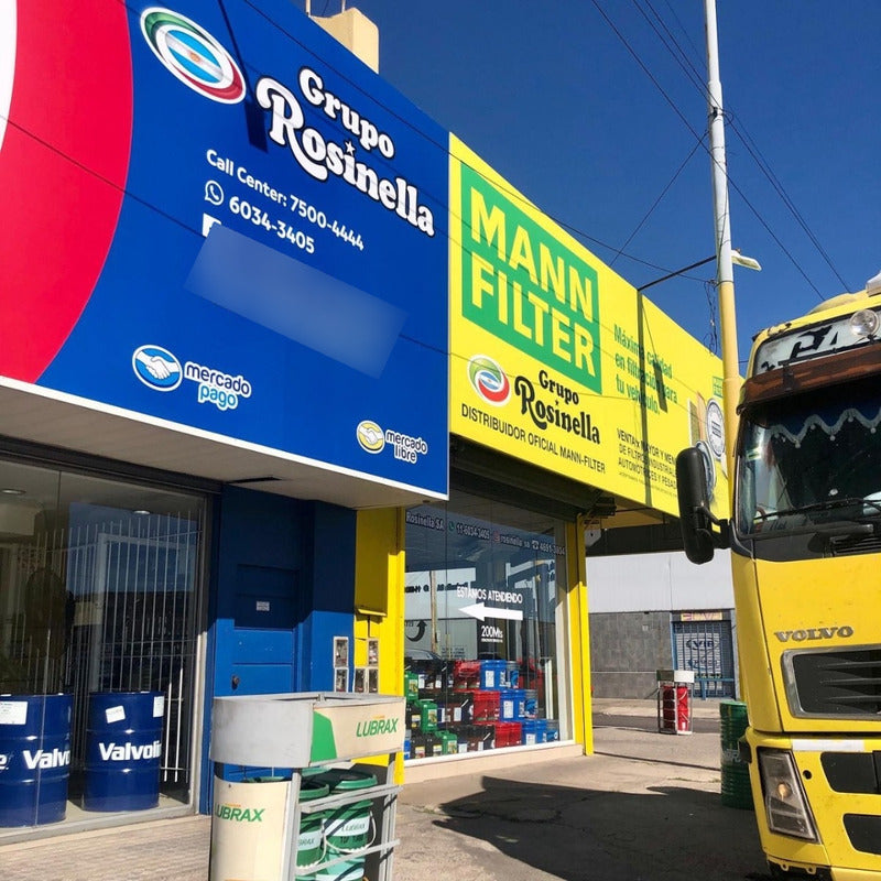 Kit De Filtros Mann Filter Para Iveco Euro 5