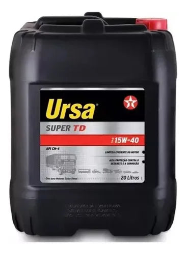Aceite Texaco Super Td 15w40 X20lts