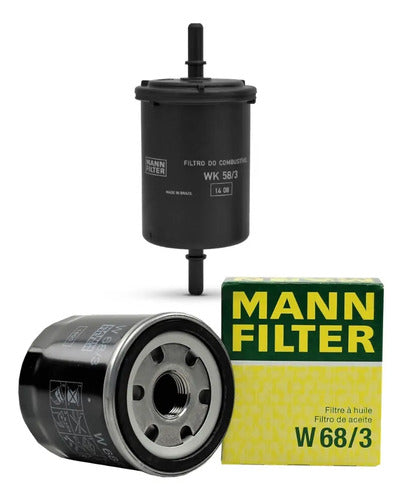 Kit De Filtros W 68/3 - Wk 58
