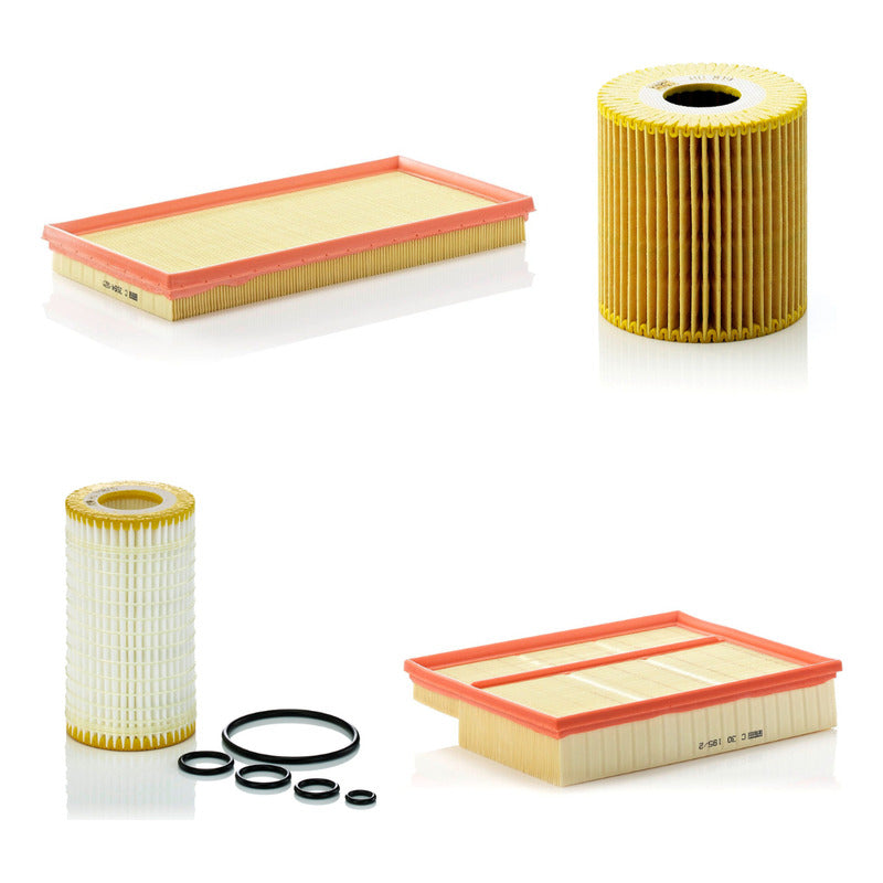 Kit Filtros Mb / Volvo - Mann Filter