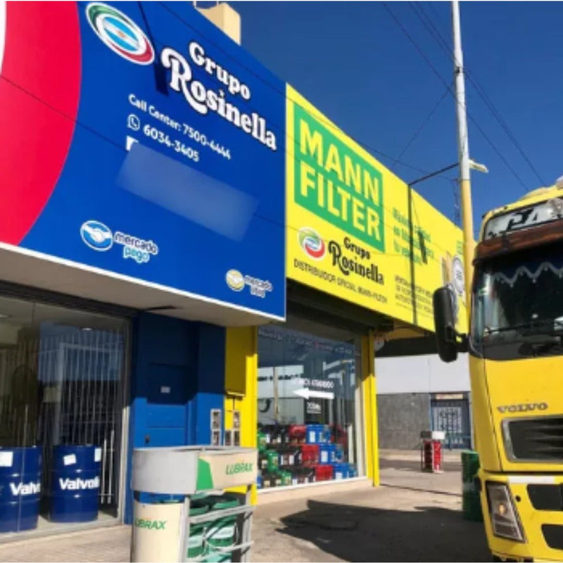 Filtro De Aire Y Aceite Sprinter 413 Mann Filter