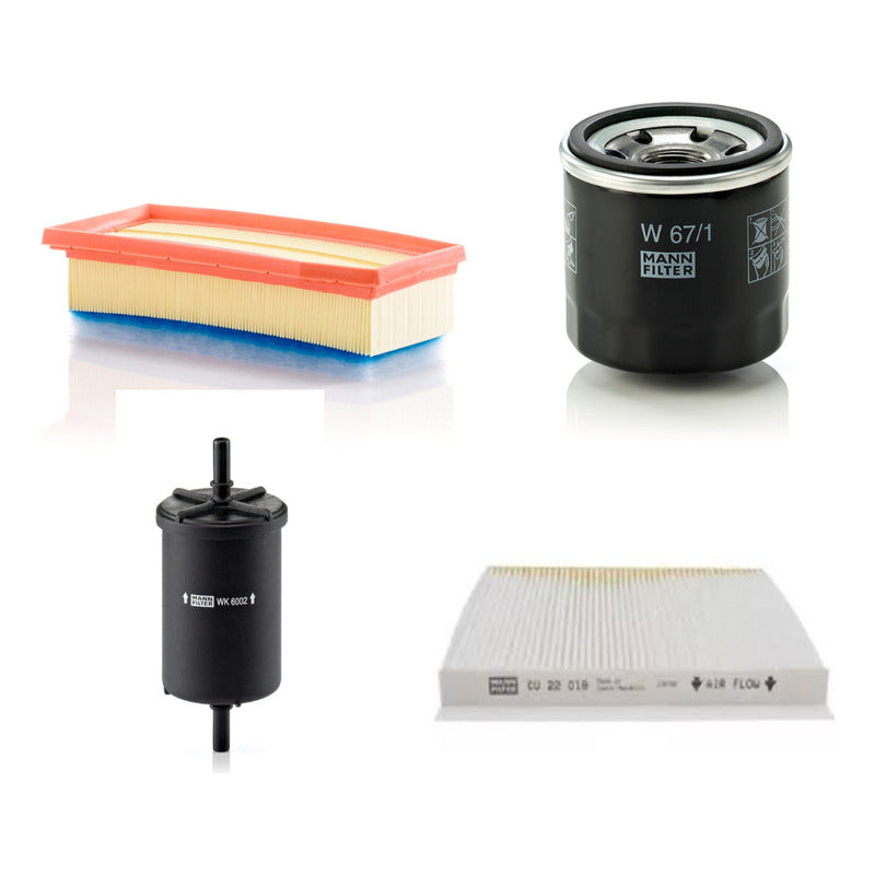 Kit Filtros Renault Kangoo Motor Nissan - Mann Filter