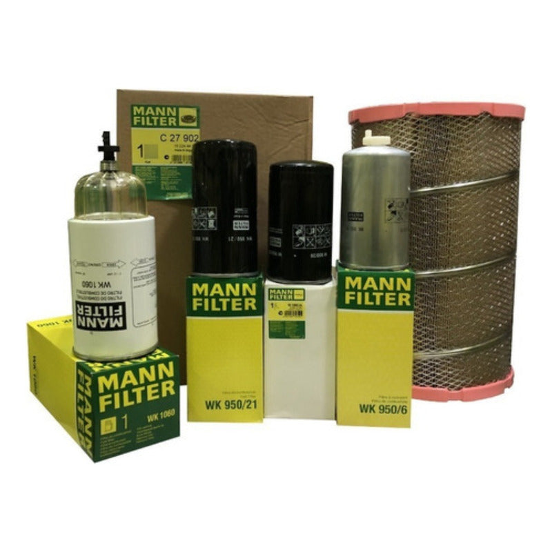 Kit De Filtros Tector Attack 170e22 - Mann Filter