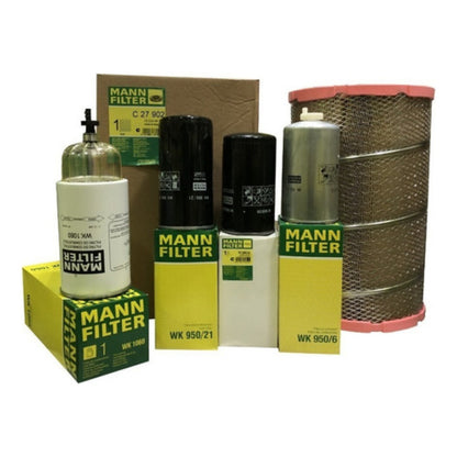 Kit De Filtros Tector Attack 170e22 - Mann Filter