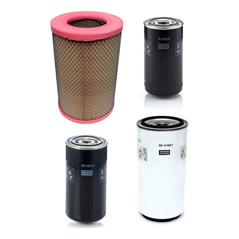 Kit Filtros Volkswagen 17.250 (constellation) - Mann Filter