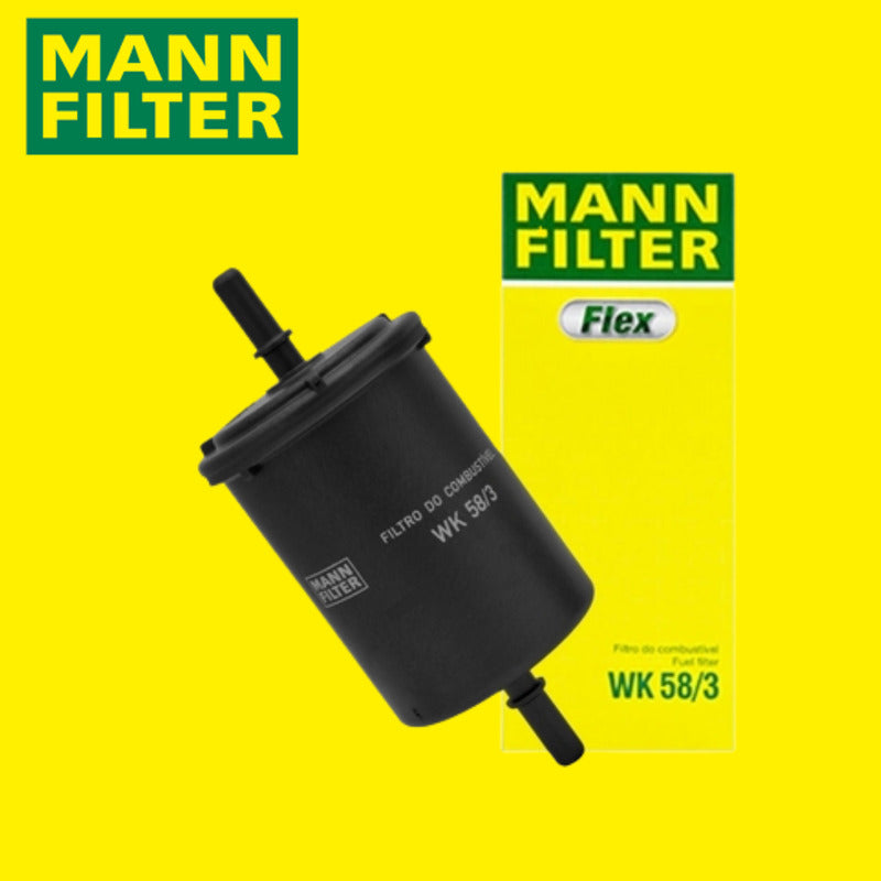 Kit 4 Filtros + Aceite 10w40 Vw Fox Suran Gol Trend Voyage