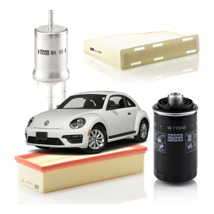 Kits Filtros Vw Beetle 2.0 Tsi 2014 En Adelante