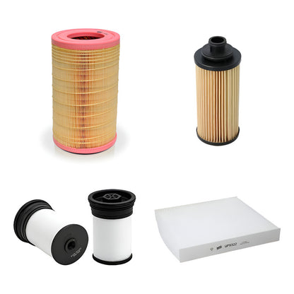 Kit Filtros Chevrolet S10 2.8 Duramax - Mann / Wix Filters