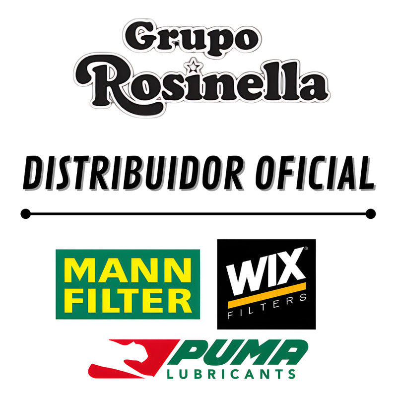 Kit Filtros Mercedes Benz Sprinter 414,417,517 Mann Filter