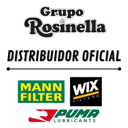 Kit Filtros Mercedes Benz Sprinter 414,417,517 Mann Filter