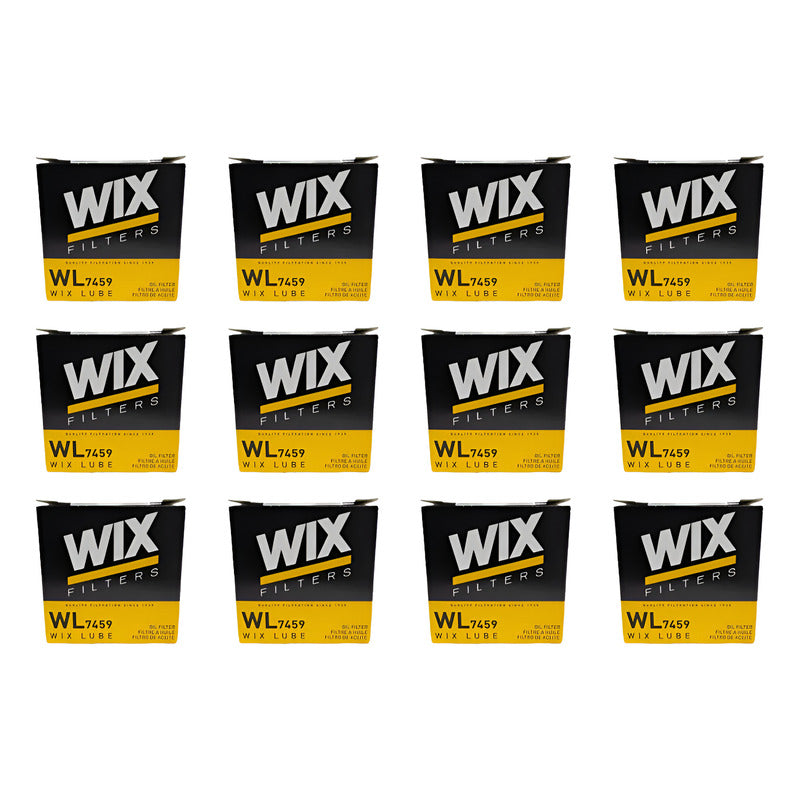 Filtro De Aceite Wix Ford Fiesta Focus 1.6 Ka 1.5 X 12 U