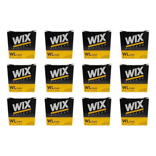 Filtro De Aceite Wix Ford Fiesta Focus 1.6 Ka 1.5 X 12 U