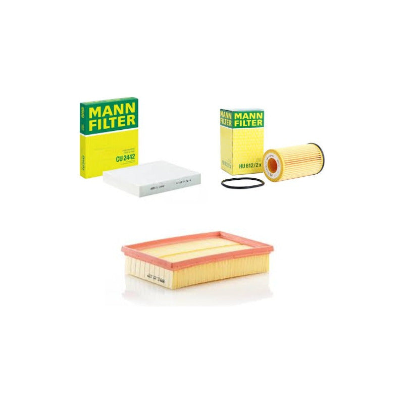 Kit Filtros Chevrolet Sonic 1.6 - Mann Filter