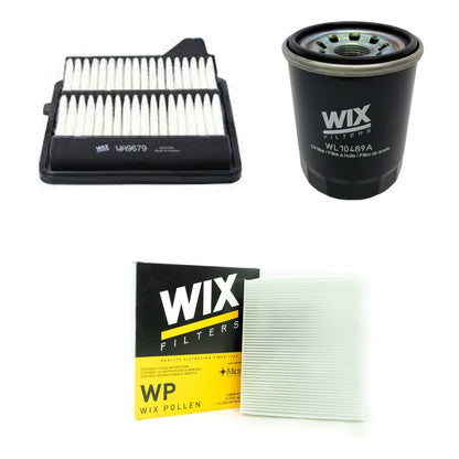 Kit Filtros Honda Fit 1.4 16v - Wix Filters