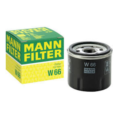 Filtro De Aceite Renault Clio 1.2 / Kwid - Mann Filter