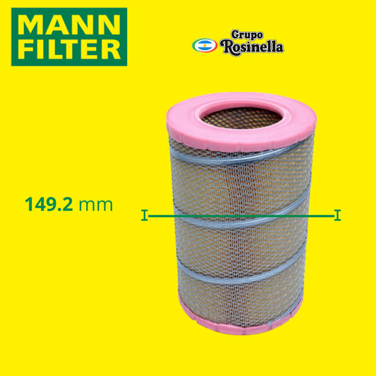Filtro De Aire C 27 830/3 - Mann Filter